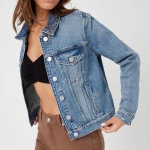 GARAGE DENIM JACKET